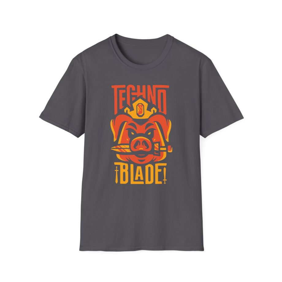 Technoblade Unisex Softstyle T-shirt