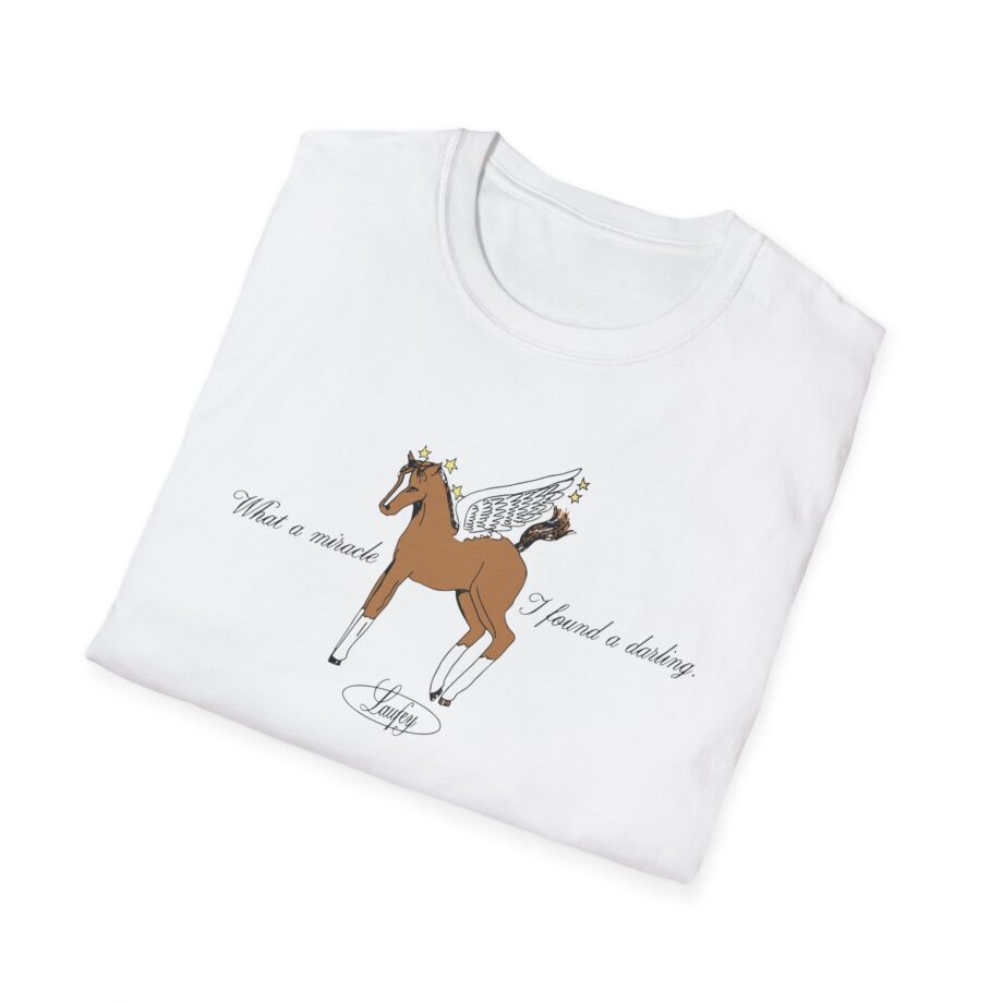 Laufey Darling Unisex Softstyle T-Shirt