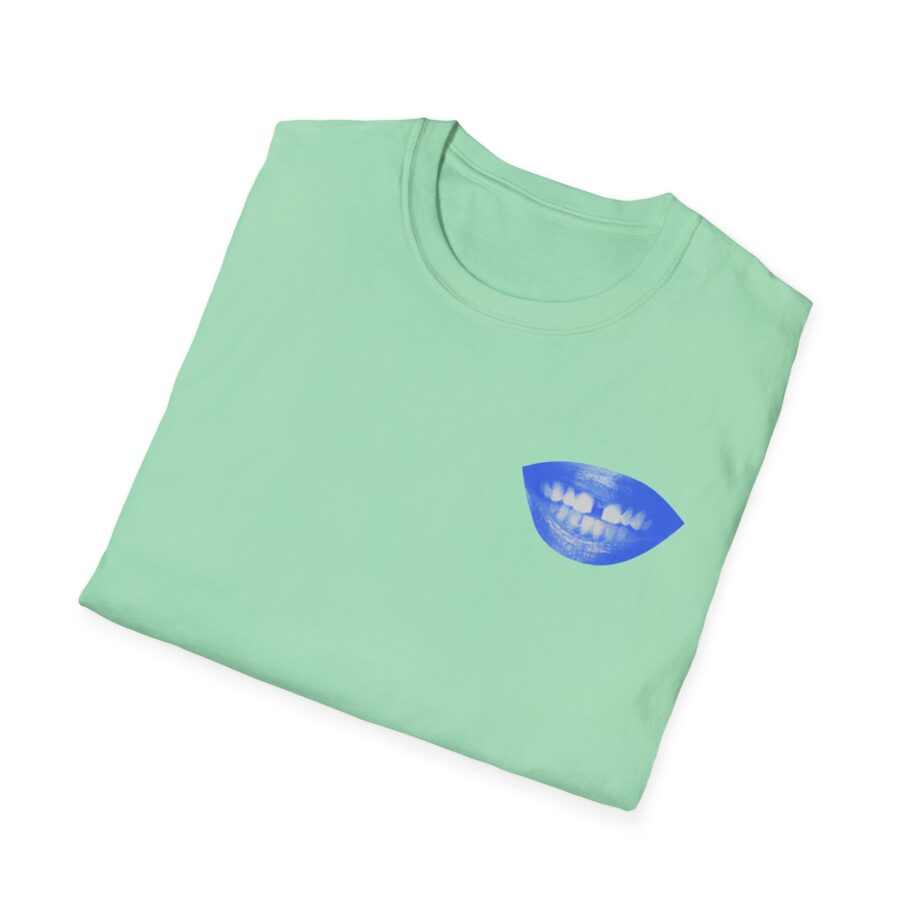 Isaiah Rashad the Blue Lips Tour Unisex Softstyle T-Shirt