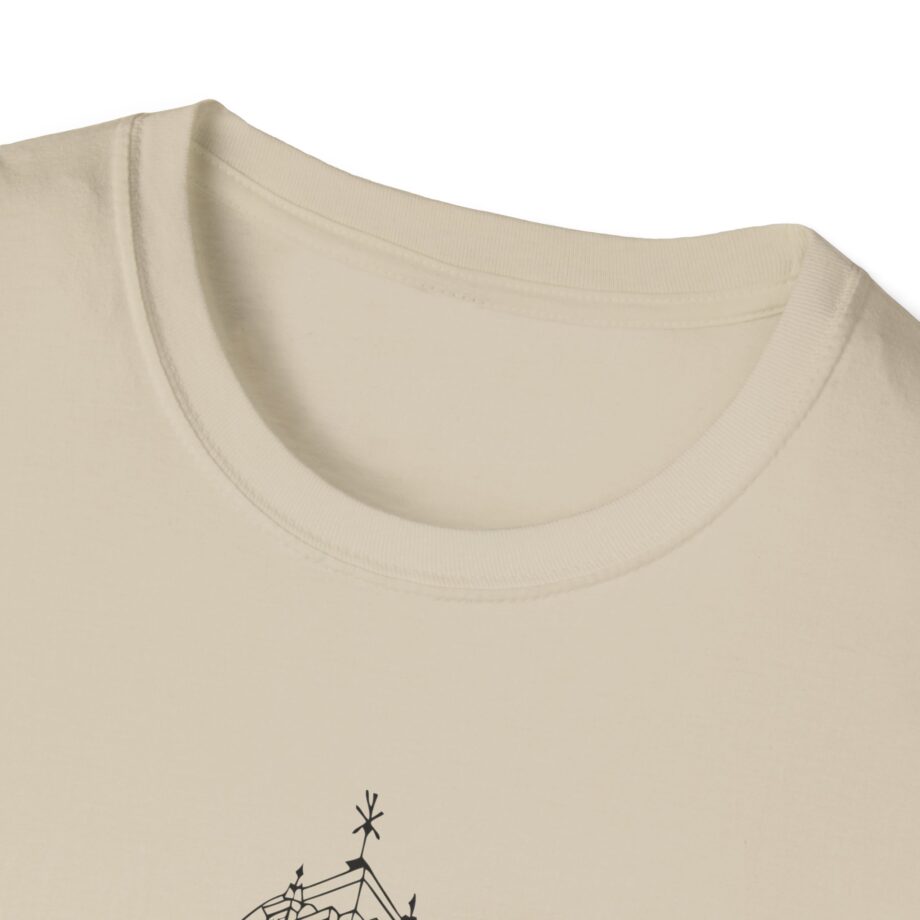 Nina Dobrev Eet Me in the Town Square  Unisex Softstyle T-Shirt