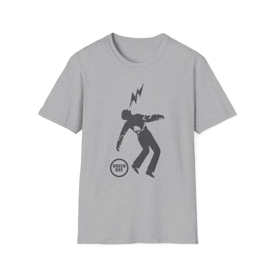 Green Day Vintage Warning Reprint Unisex Softstyle T-shirt