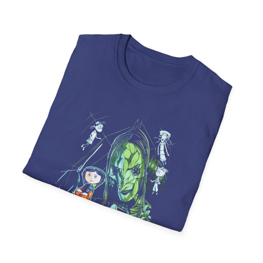 Coraline Poster Unisex Softstyle T-shirt