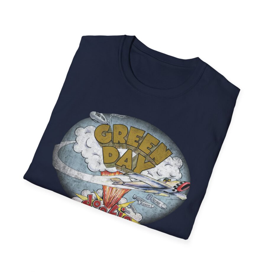 Green Day Fresh Dookie Unisex Softstyle T-shirt
