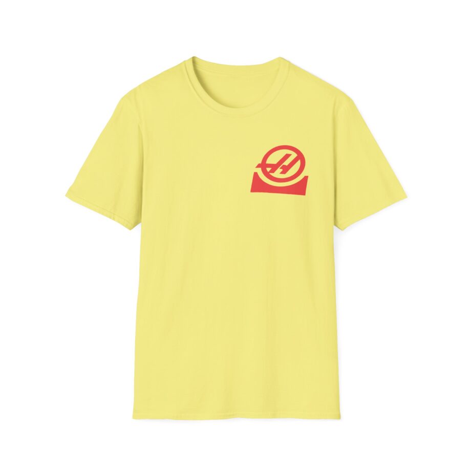 Haas F1 Color Block Unisex Softstyle T-Shirt