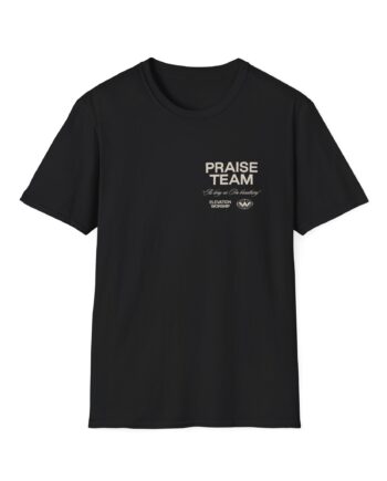 Elevation Worship Praise Team Unisex Softstyle T-shirt