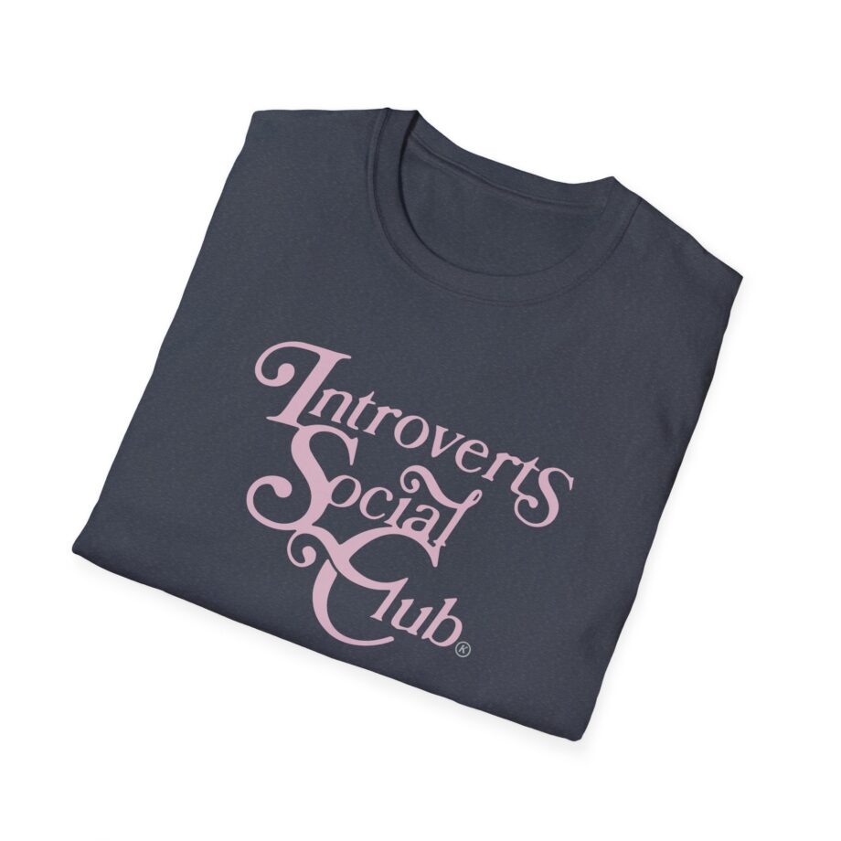 Kallmekris Introverts Social Club  Unisex Softstyle T-Shirt