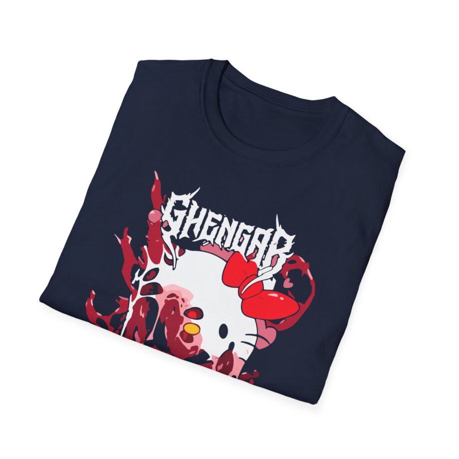 Ghastly Ghengar Unisex Softstyle T-Shirt