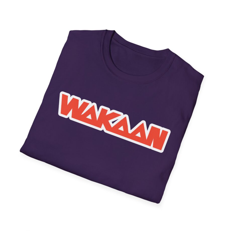 Wakaan Big Purp Unisex Softstyle T-shirt