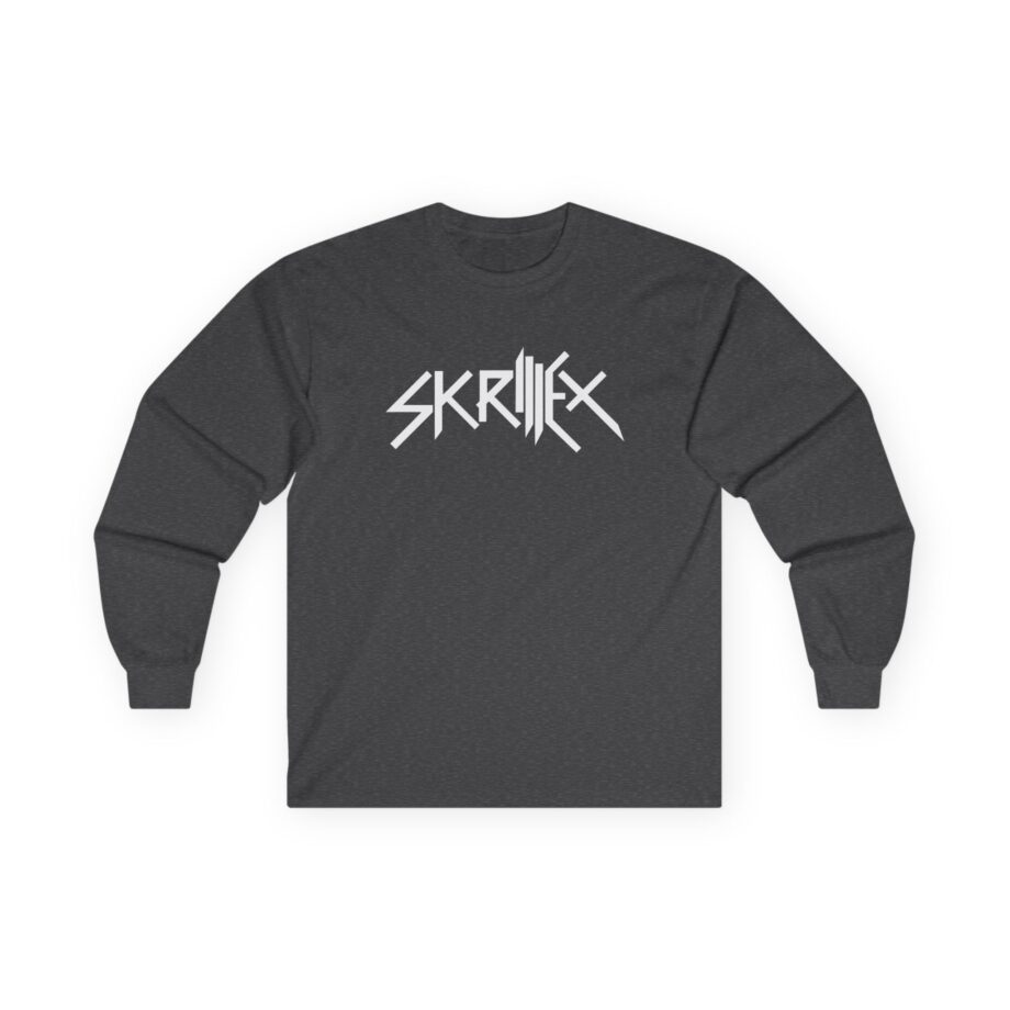 Skrillex Logo Unisex Ultra Cotton Long Sleeve Tee