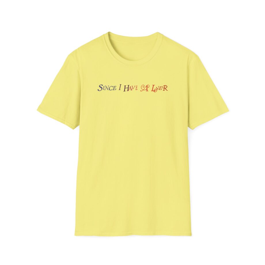 6lack Since I Have a Lover  Unisex Softstyle T-Shirt