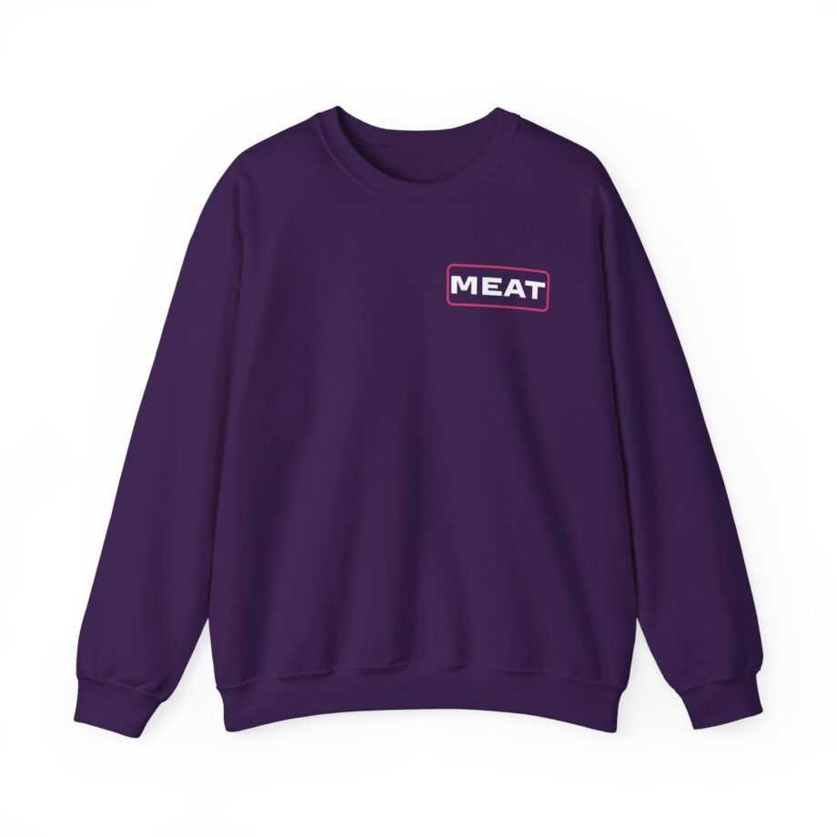 Papa Meat Unisex Heavy Blend™ Crewneck Sweatshirt
