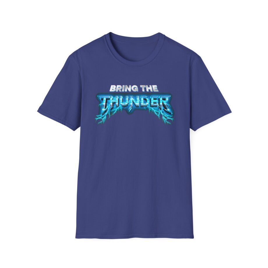 Layz Bring the Thunder Gym Unisex Softstyle T-Shirt