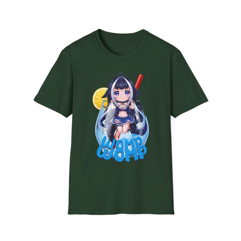 Shylily Womp Womp Emote Vtuber Unisex Softstyle T-Shirt