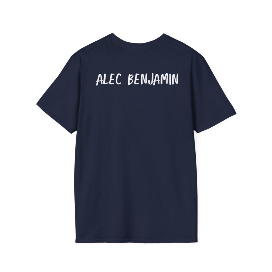 Alec Benjamin Therapy Unisex Softstyle T-shirt