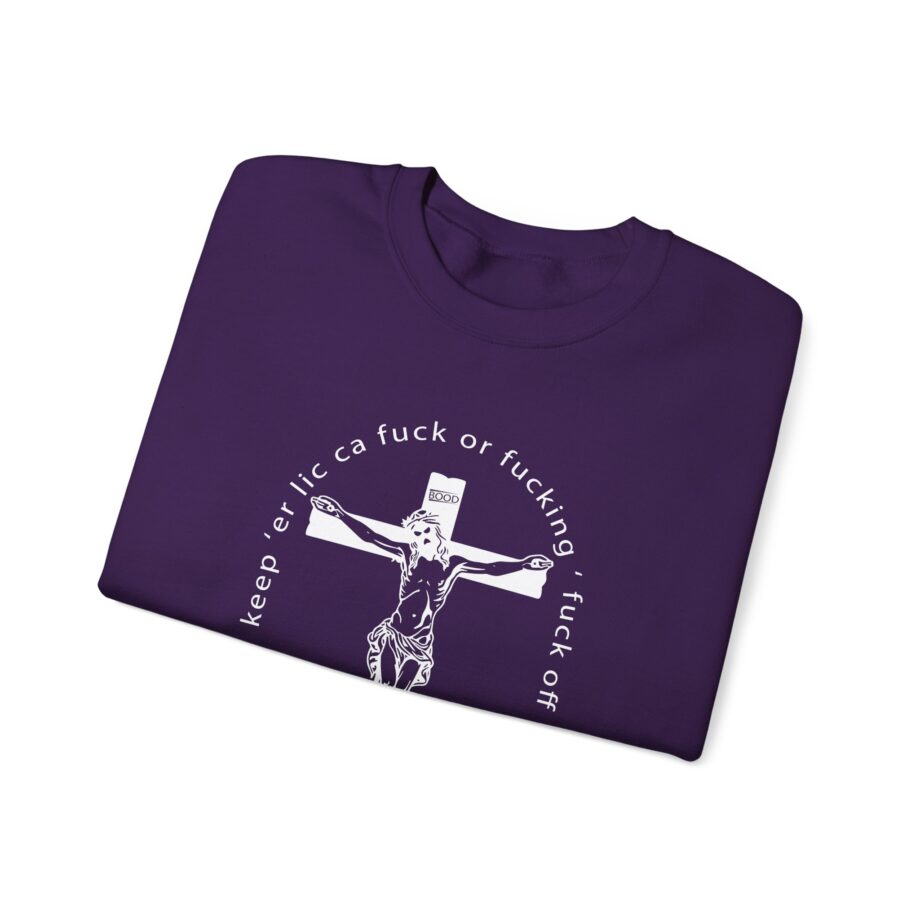 Kneecap Keep Er Lit Unisex Heavy Blend™ Crewneck Sweatshirt
