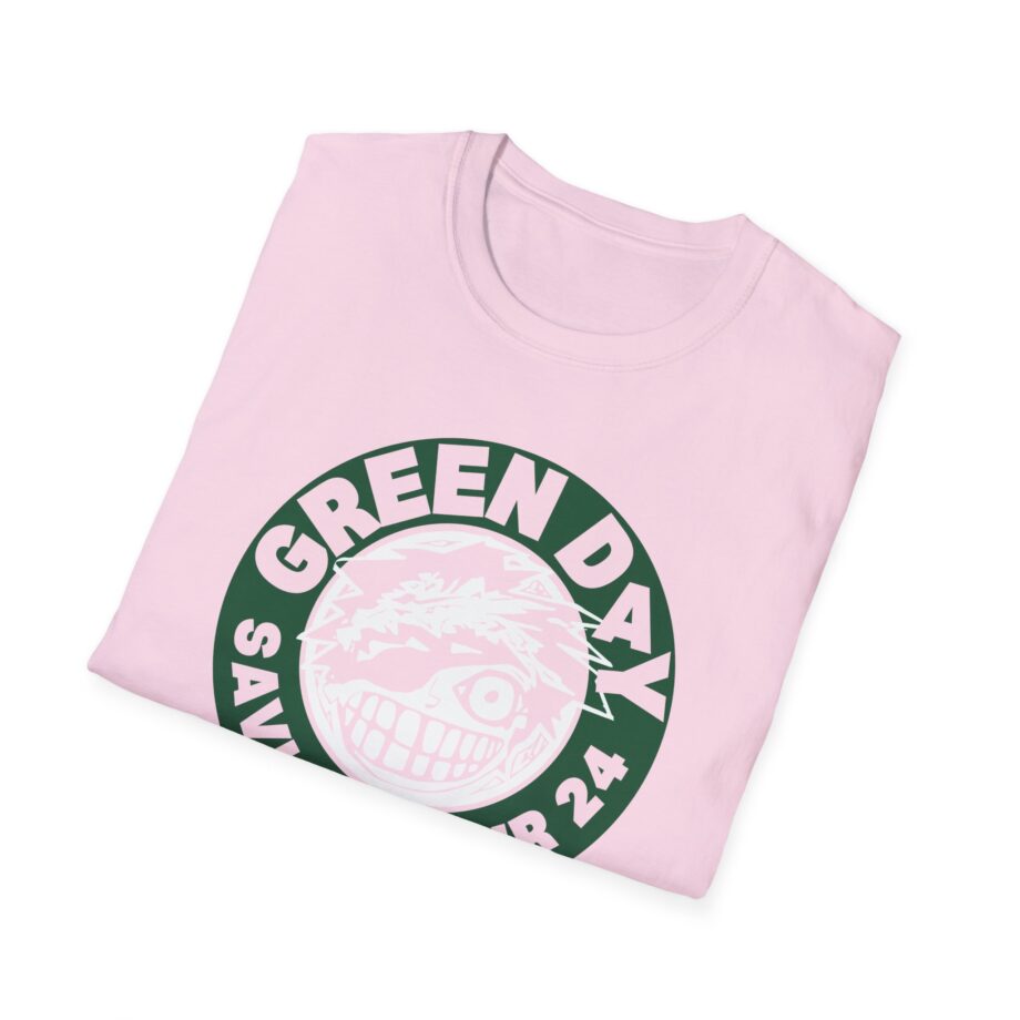 Green Day Saviors Tour 24 Satin Bomber Unisex Softstyle T-shirt