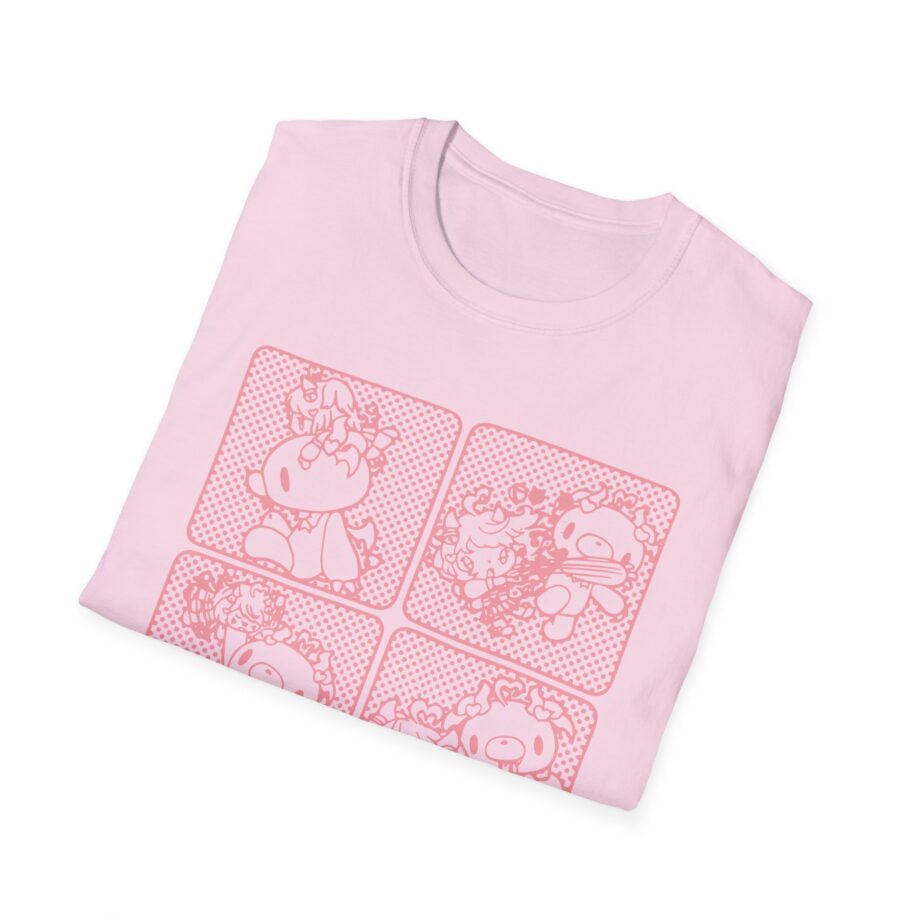 Ironmouse X Gloomy Bear Unisex Softstyle T-Shirt