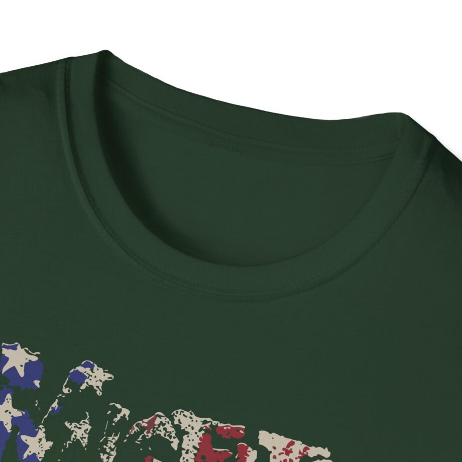 Misfits Stars and Stripes Fiend Skull Unisex Softstyle T-Shirt