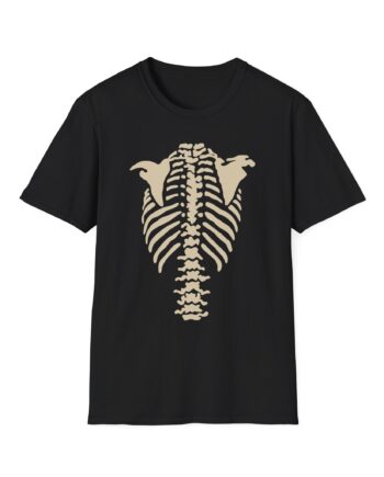 BHZ SKELETON Unisex Softstyle T-Shirt