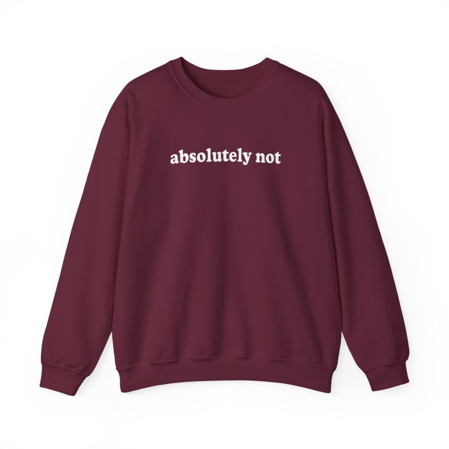 Elyse Myers Absolutely Not Unisex Heavy Blend™ Crewneck Sweatshirt