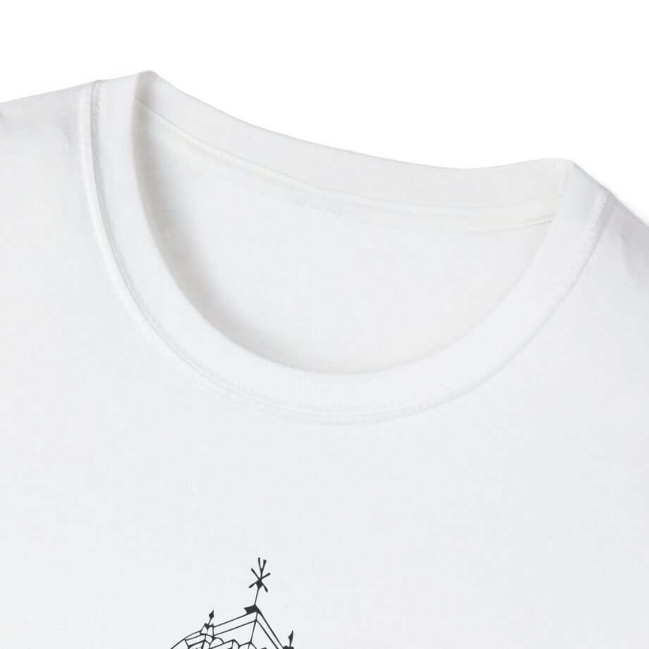 Nina Dobrev Eet Me in the Town Square  Unisex Softstyle T-Shirt