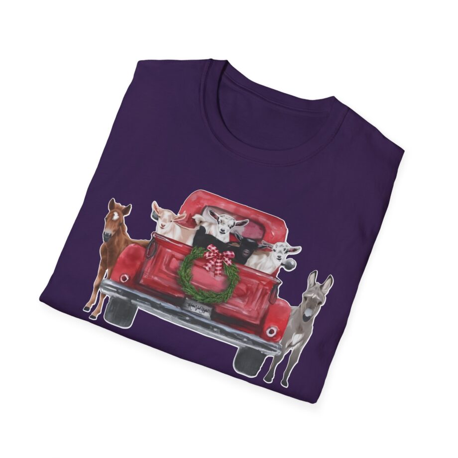 Katie Van Slyke Unisex Softstyle T-shirt