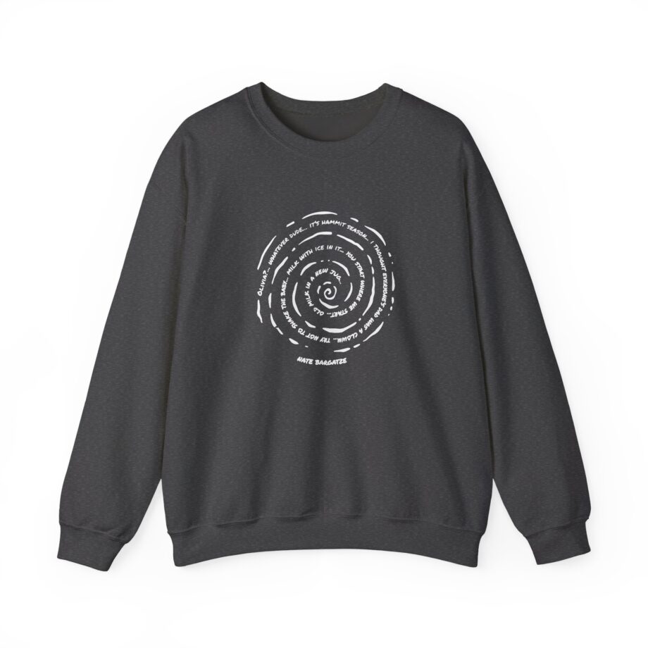 Nate Bargatze Unisex Heavy Blend™ Crewneck Sweatshirt