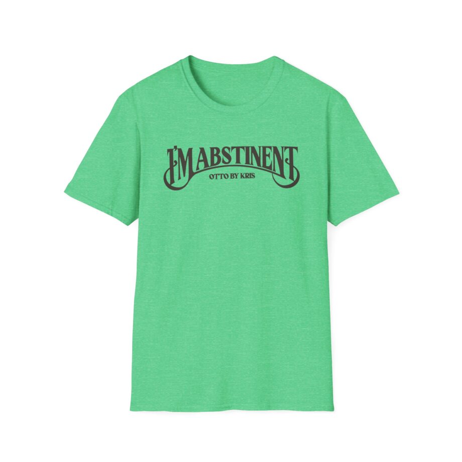 Kallmekris I'm Abstinent Unisex Softstyle T-Shirt