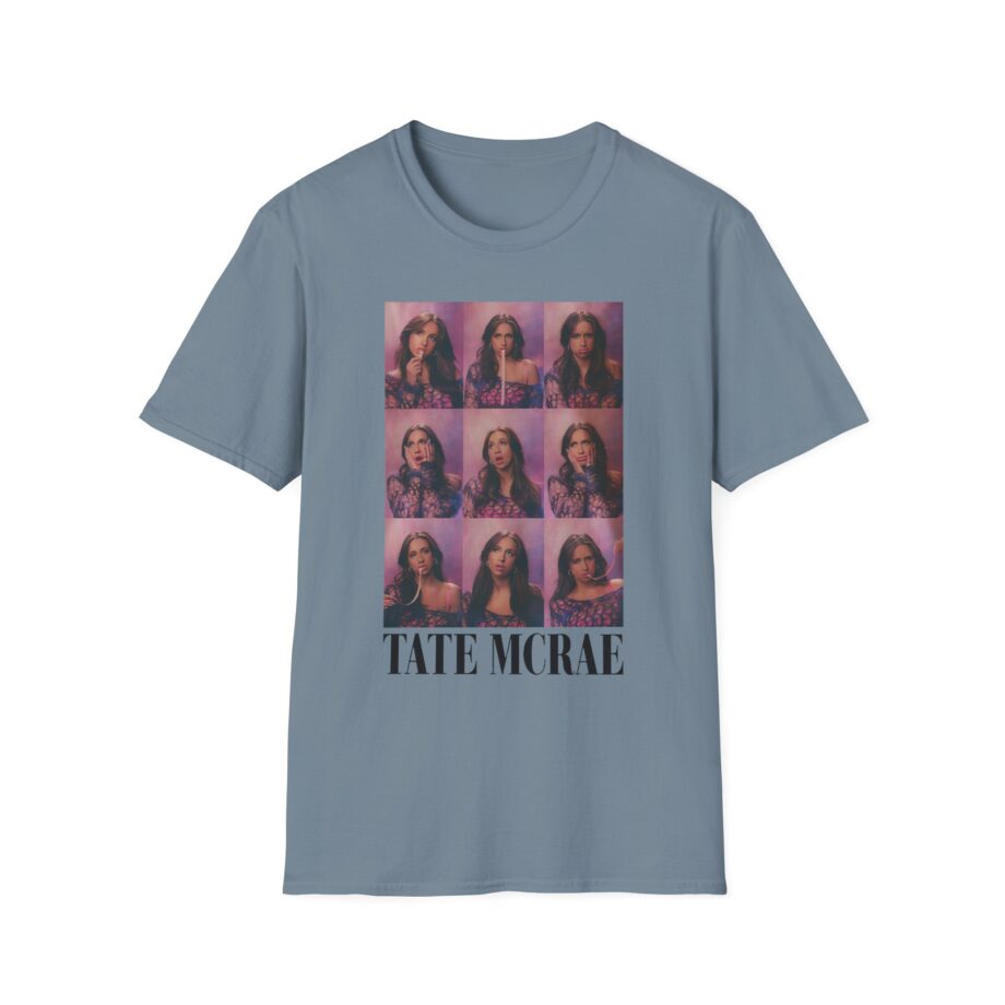 Tate Mcrae Unisex Softstyle T-Shirt