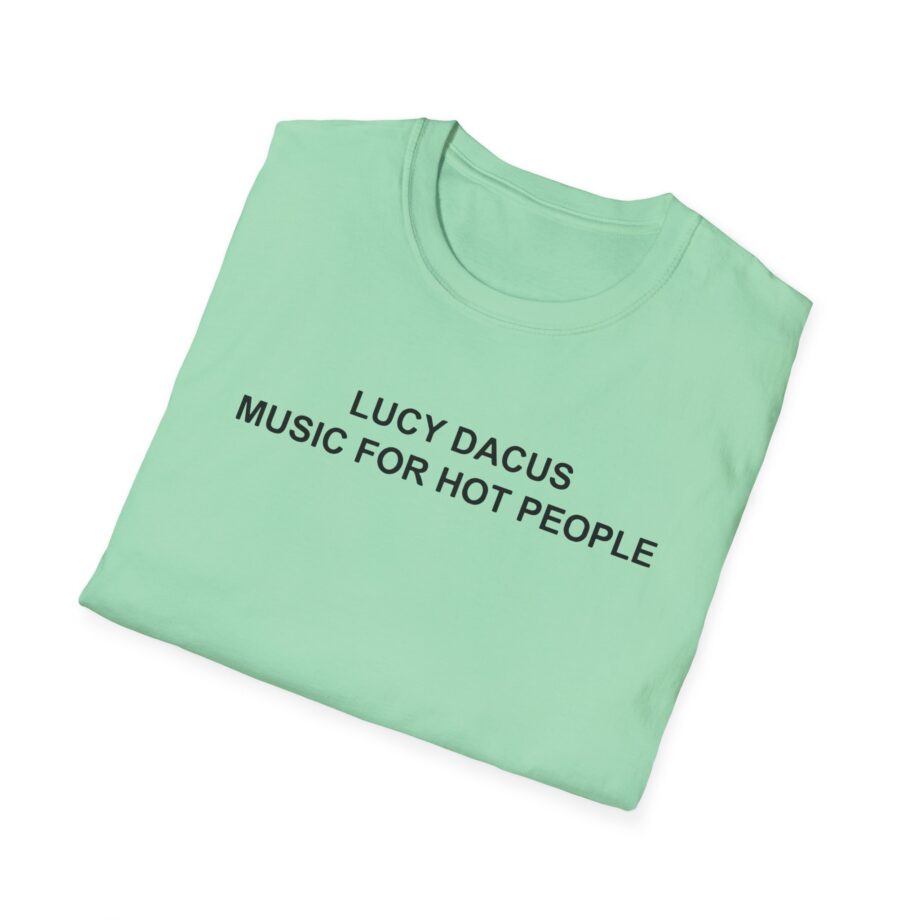 Lucy Dacus Music for Hot People Unisex Softstyle T-Shirt