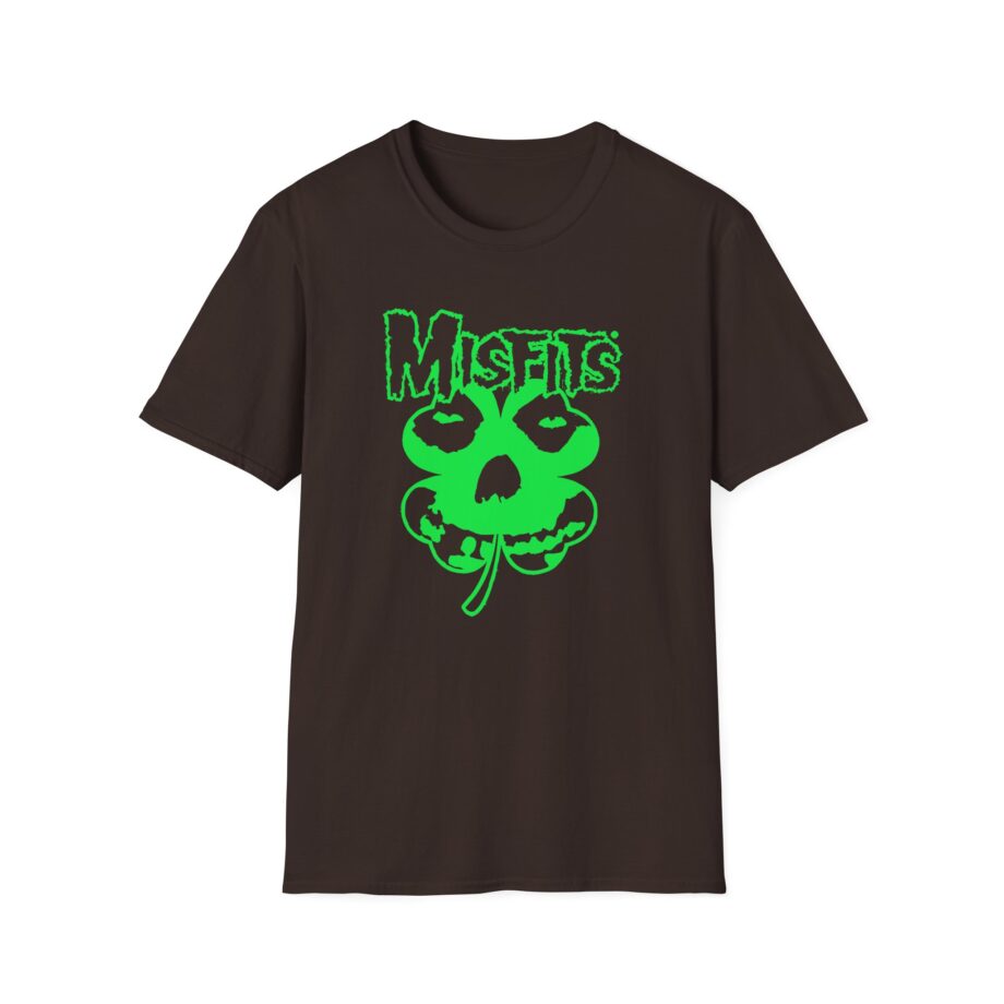Misfits Crimson Clover Fiend Unisex Softstyle T-shirt