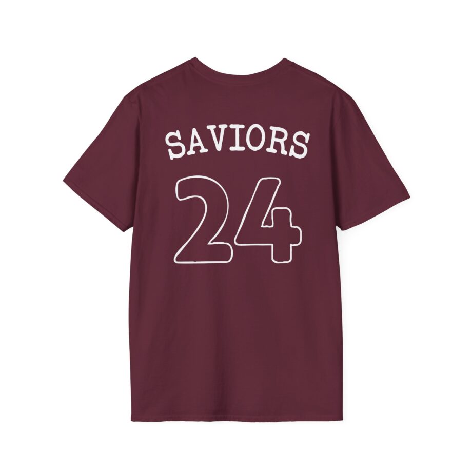 Green Day Saviors Soccer Unisex Softstyle T-shirt