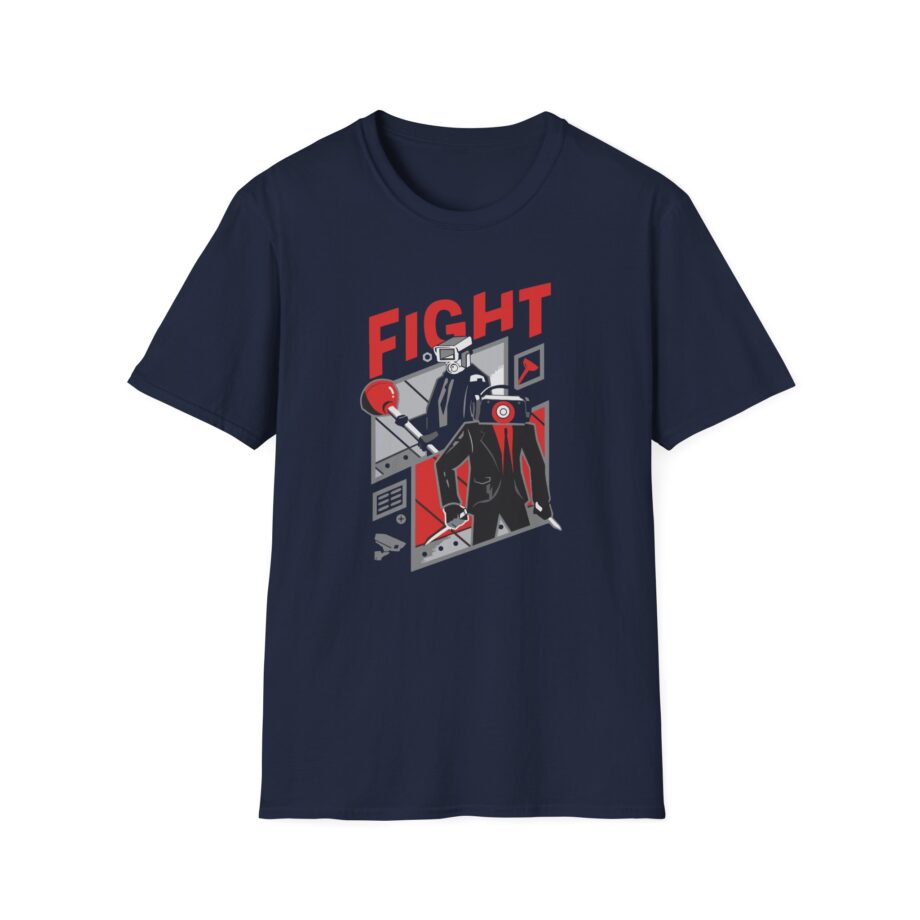 Dafuqboom Dynamic Duo Unisex Softstyle T-Shirt