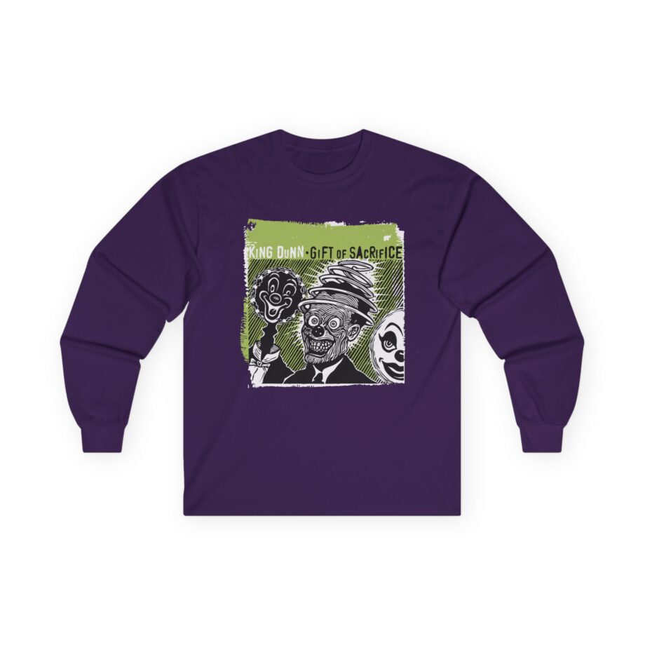 Melvins King Dunn Gift of Sacrifice Unisex Ultra Cotton Long Sleeve Tee