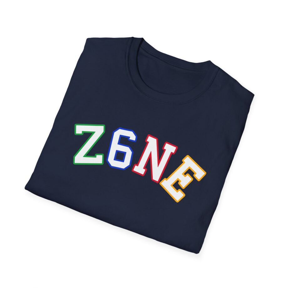 6lack Z6ne Unisex Softstyle T-Shirt