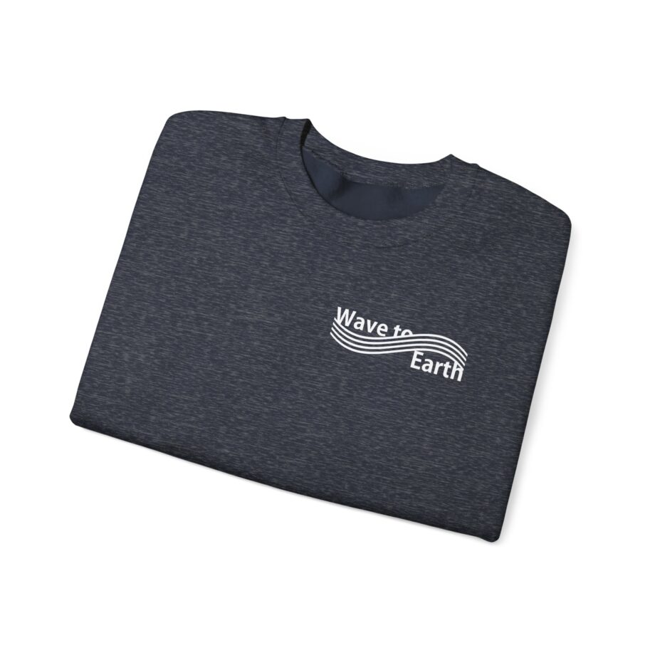 wave to earth Unisex Heavy Blend™ Crewneck Sweatshirt