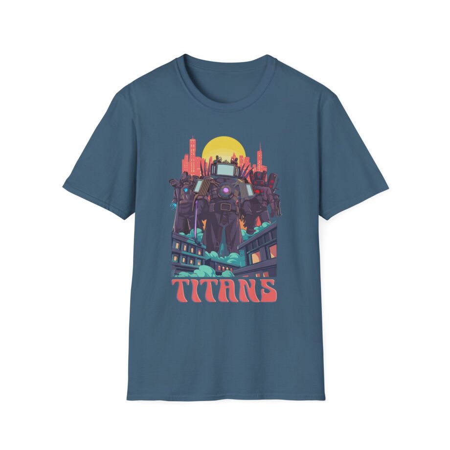 Dafuqboom Overlords Unisex Softstyle T-Shirt
