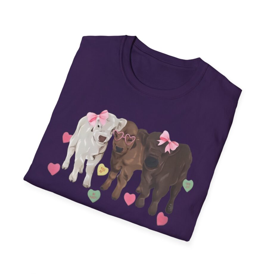 Katie Van Slyke Busy Little Bees Unisex Softstyle T-shirt