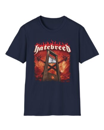 Hatebreed With Every Crown Comes the Guillotine Unisex Softstyle T-Shirt