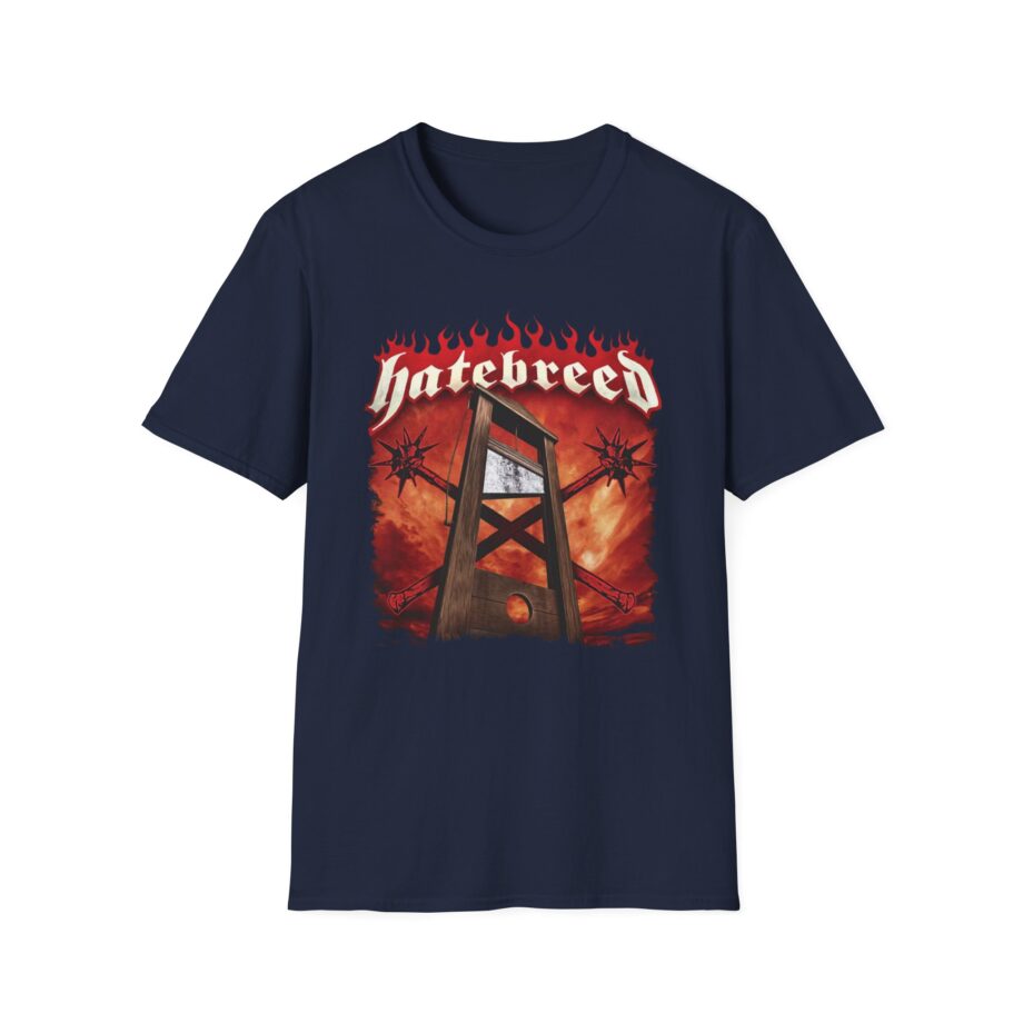 Hatebreed With Every Crown Comes the Guillotine Unisex Softstyle T-Shirt