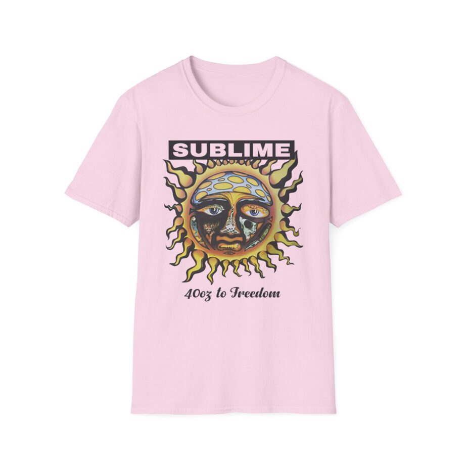 Sublime 40oz to Freedom Unisex Softstyle T-shirt
