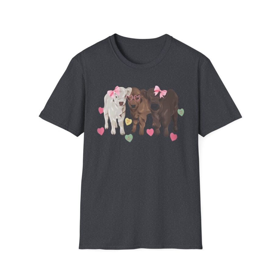 Katie Van Slyke Busy Little Bees Unisex Softstyle T-shirt