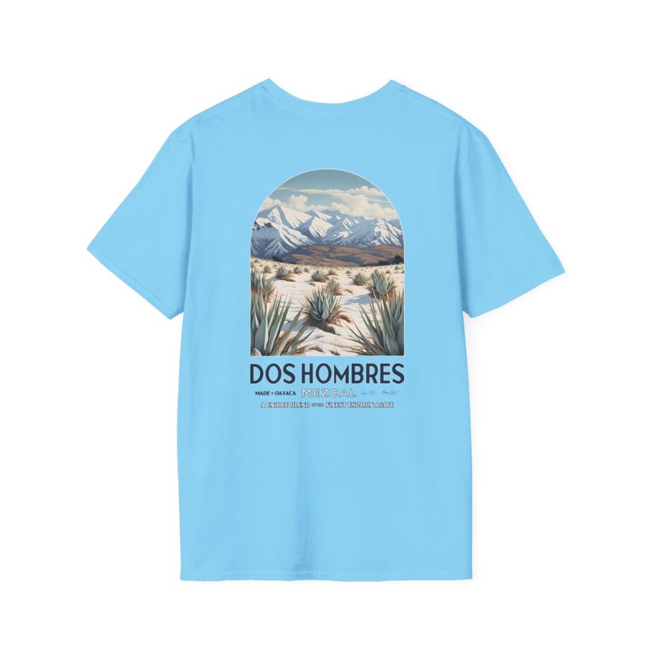 Dos Hombres Spring Frost Tan Unisex Softstyle T-shirt
