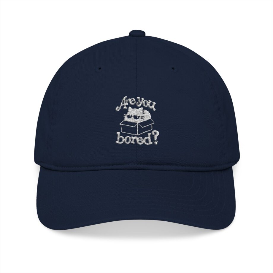 Wave to Earth 0.03 NA Tour  Organic Baseball Cap (Embroidery)