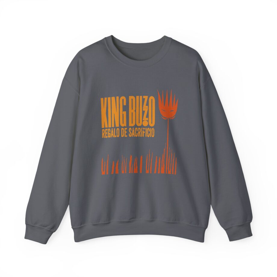 Melvins King Buzzo Regalo De Sacrificio Unisex Heavy Blend™ Crewneck Sweatshirt