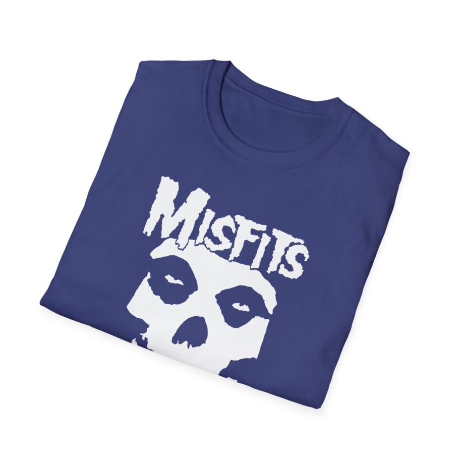 Misfits Fiend Skull Unisex Softstyle T-Shirt