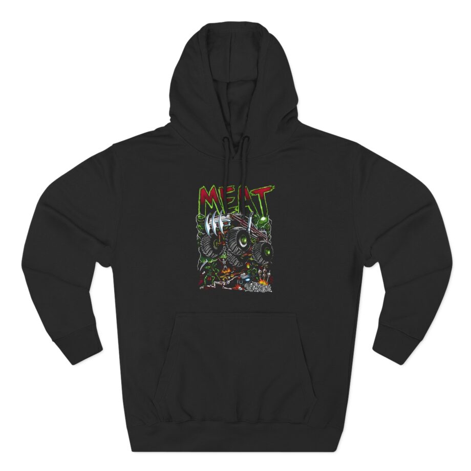 Papa Meat Canyon Ritual Three-Panel Fleece Hoodie