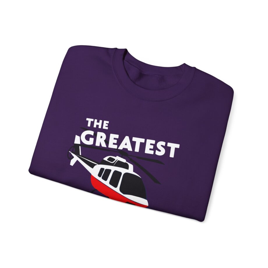 The Greatest Average American Nate Bargatze Unisex Heavy Blend™ Crewneck Sweatshirt