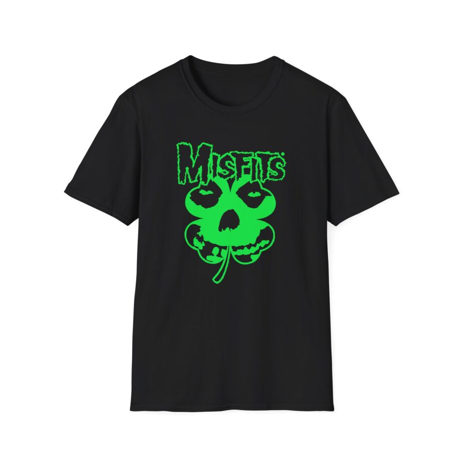 Misfits Crimson Clover Fiend Unisex Softstyle T-shirt