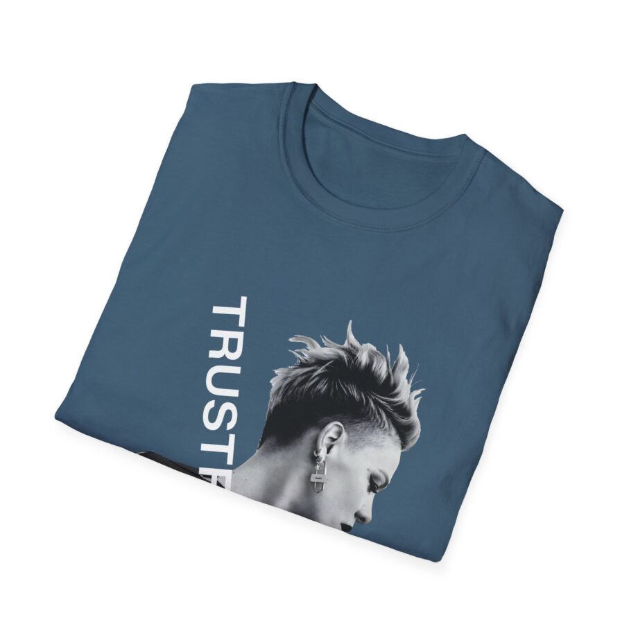 Pink Trustfall Unisex Softstyle T-Shirt